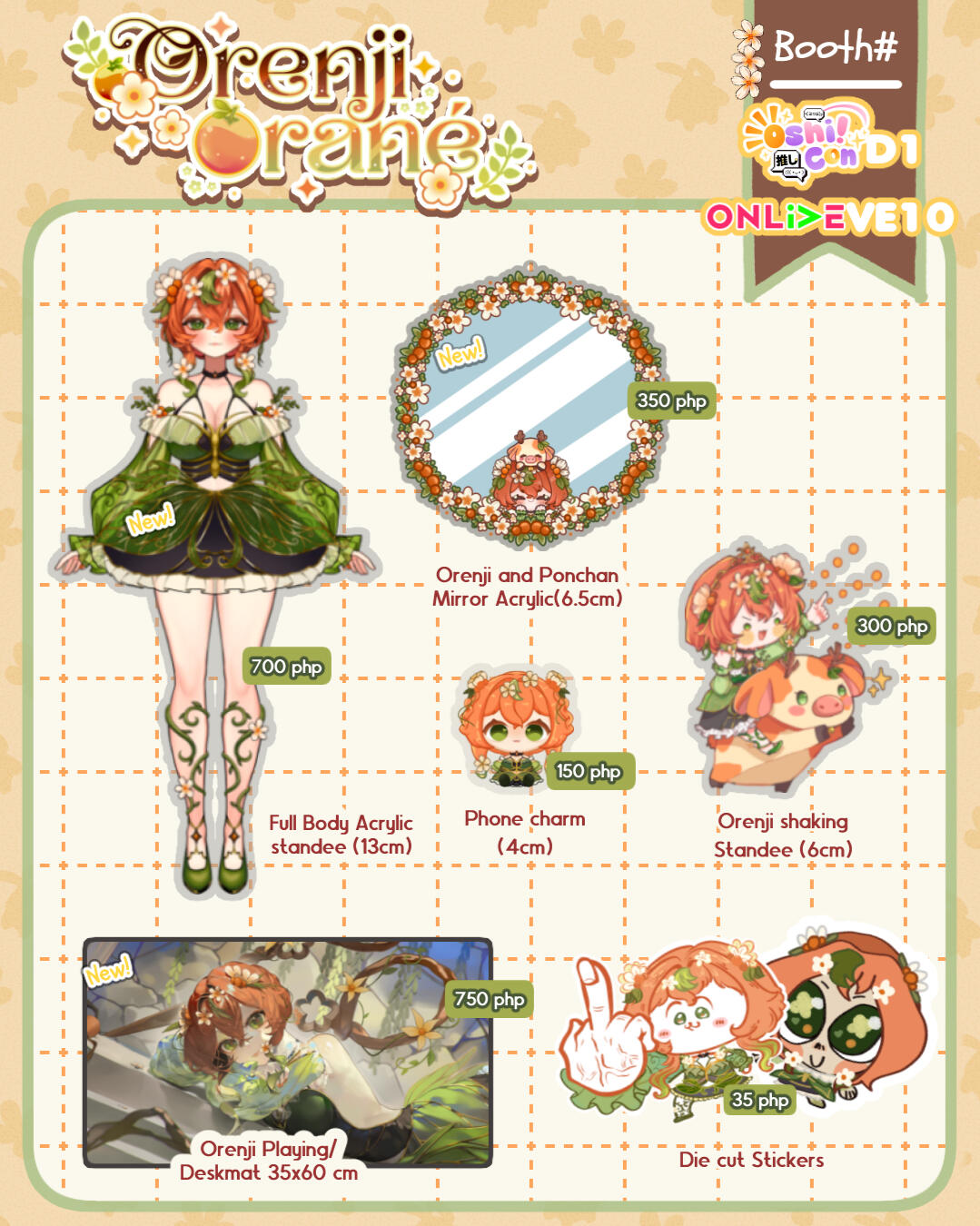 Orenji Merch