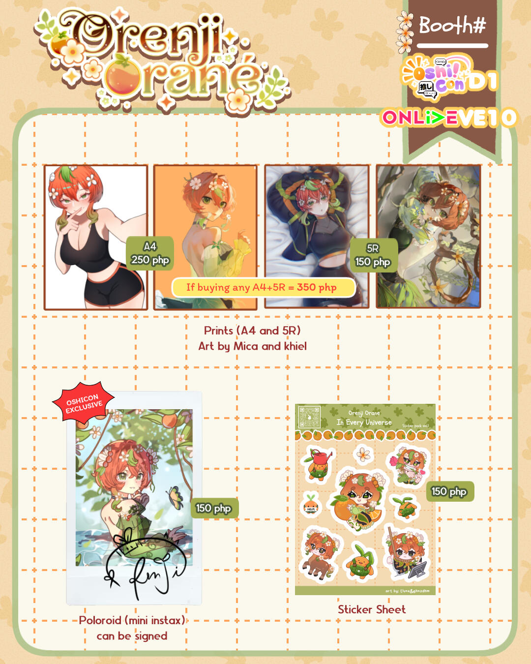 Orenji Merch